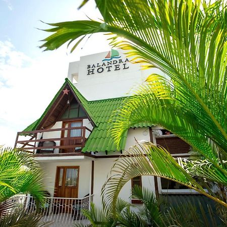 Hotel Balandra Manta Exteriér fotografie