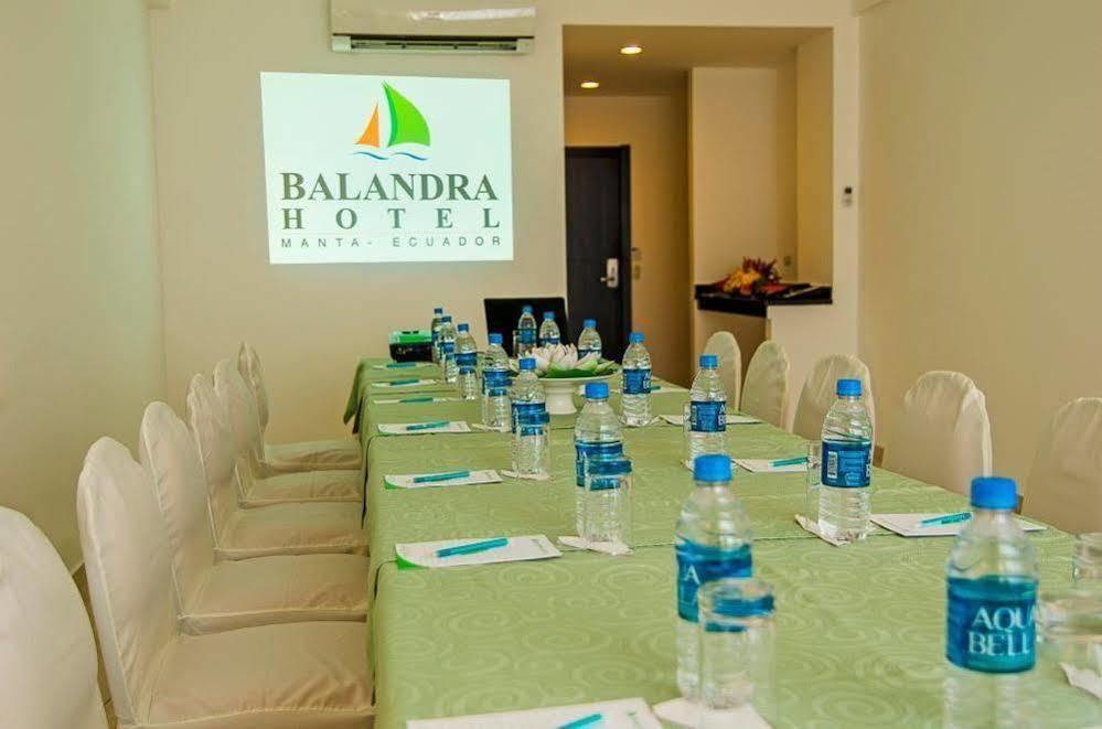 Hotel Balandra Manta Exteriér fotografie